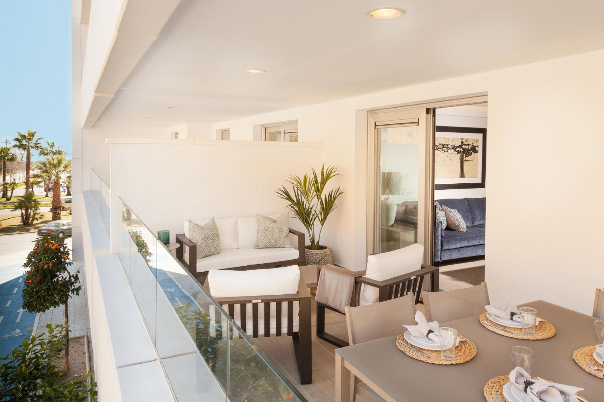 Ae-Modern 3 Bedroom Apartment San Pedro Марбелья Экстерьер фото